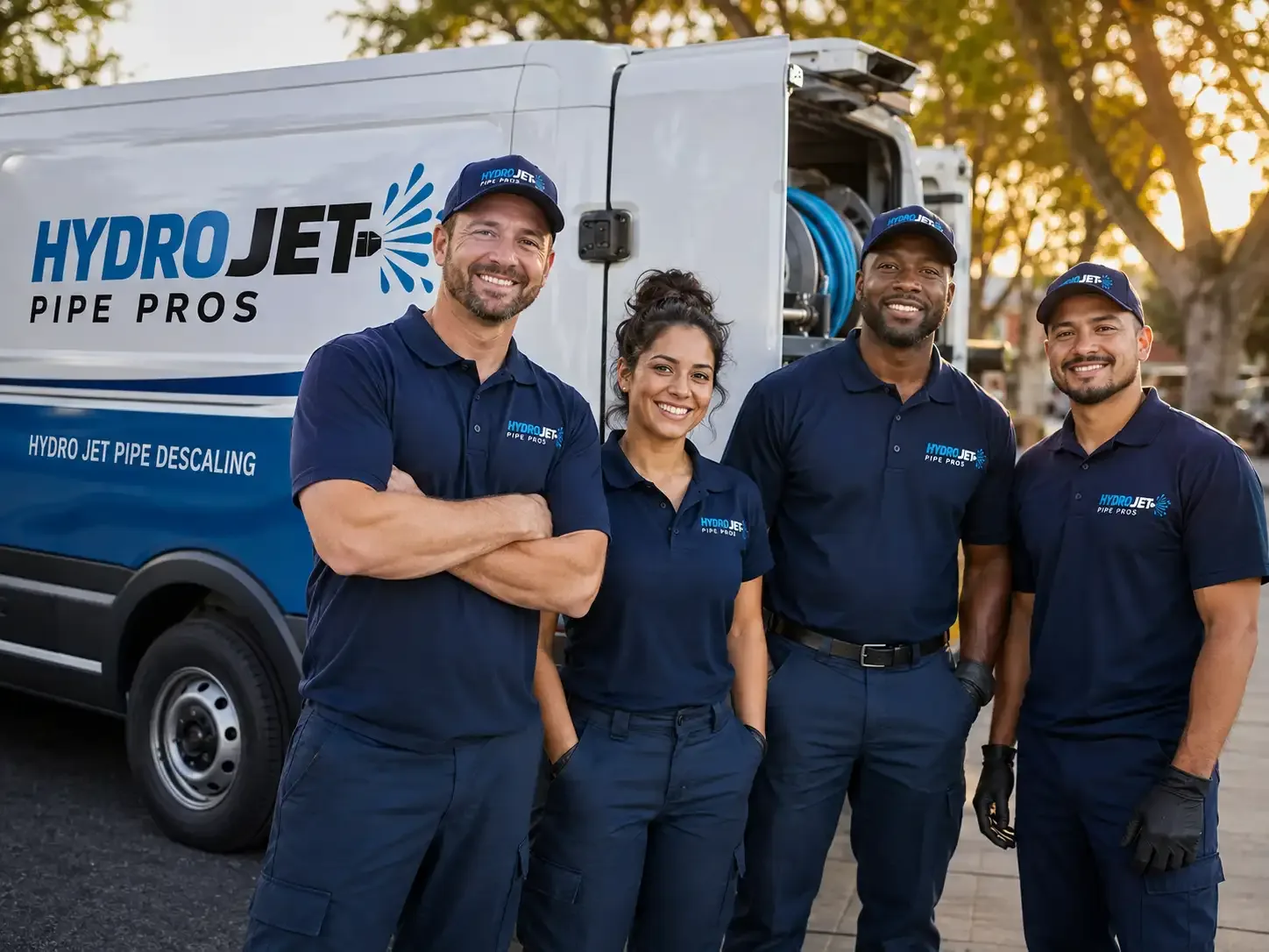 Hydro Jet Pipe Descaling Company in Mesquite, NV