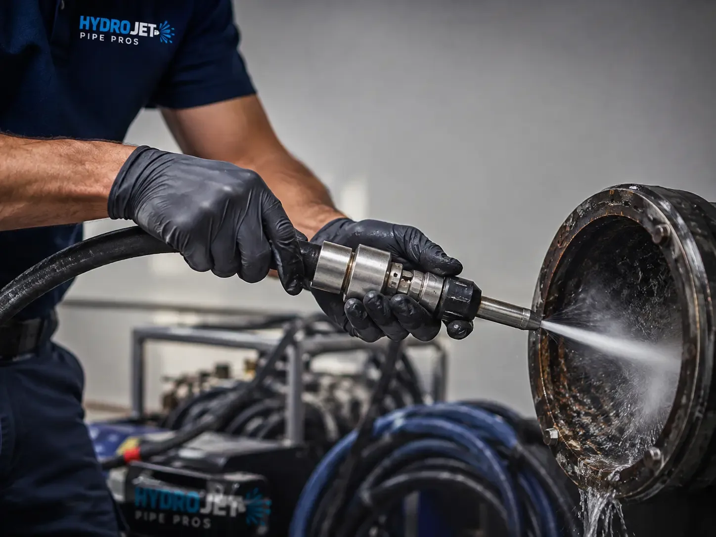 Hydro Jet Pipe Descaling in Mesquite, NV